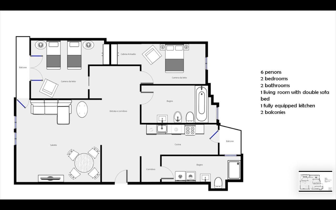 Apartment Mila Via Savona Mailand